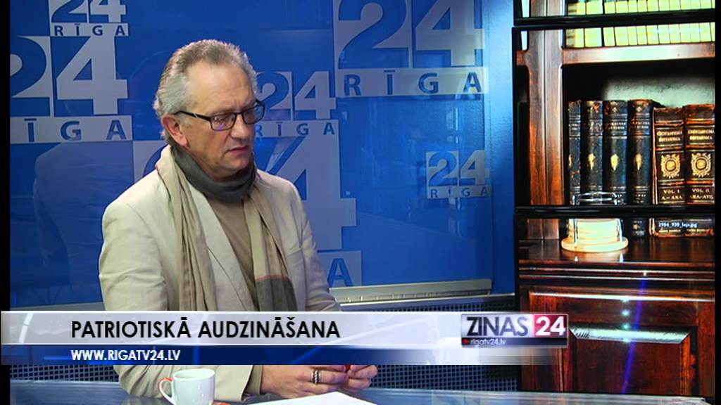 2015.05.14. TV 24. Patriotiskā audzināšana: Saruna ar Edgaru Kramiņu.