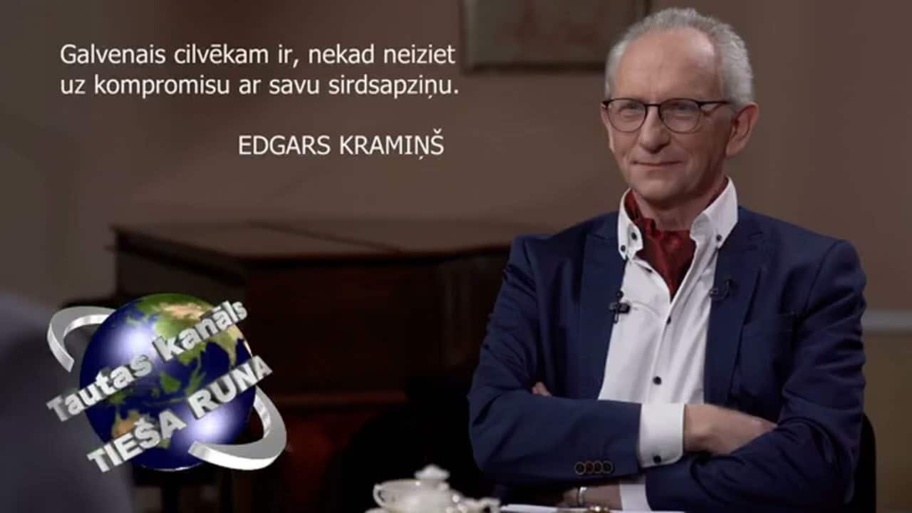 01. Tautas kanāls &quot;Tieša runa&quot; ar Dr.paed., prof. Edgaru Kramiņu #1 Valsts pārvaldītāji. Atmoda. 